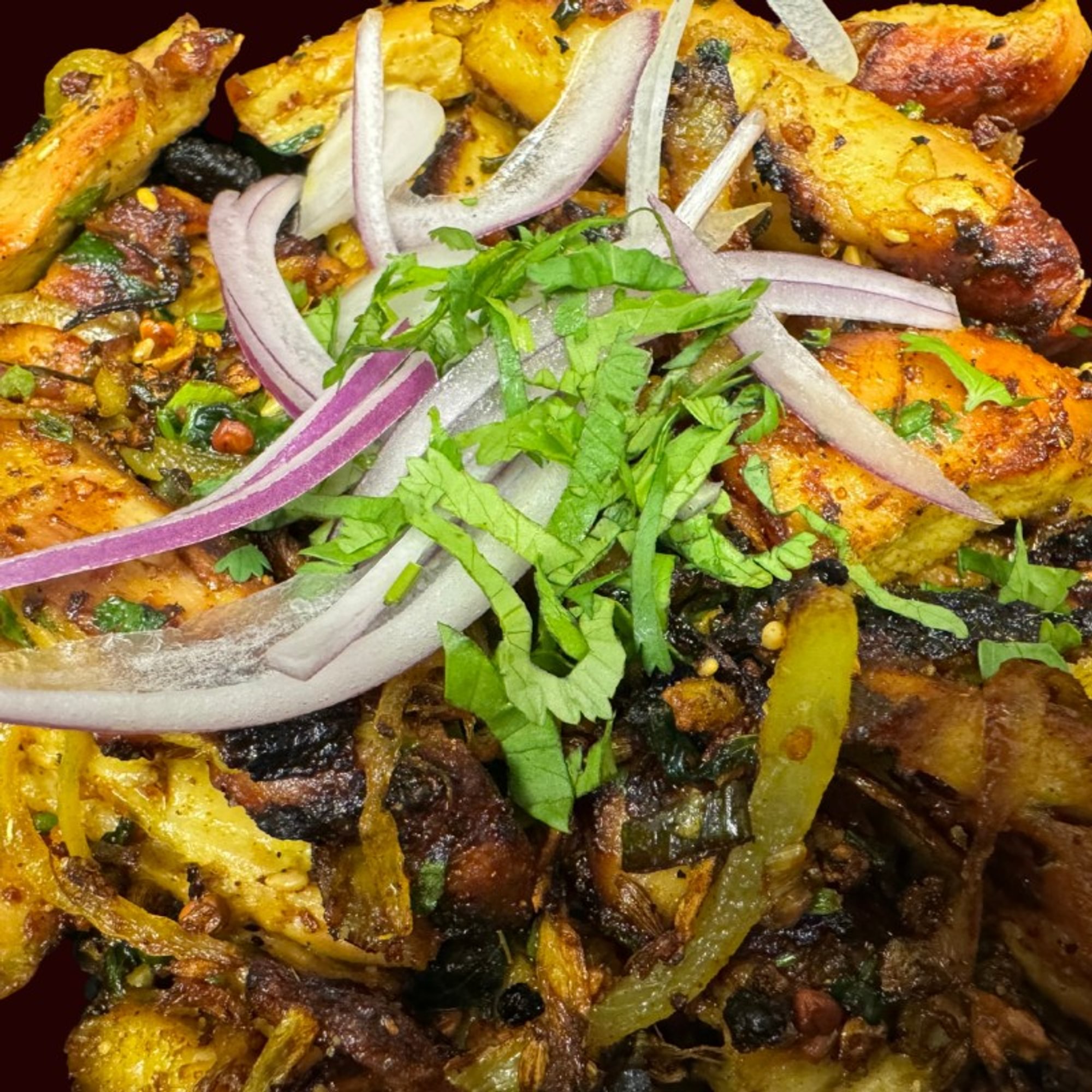 Chicken Sekuwa