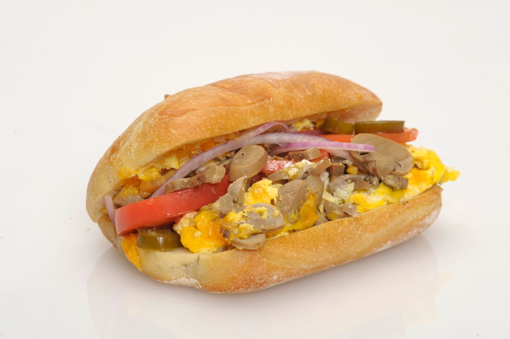 #5 Veggie Breakfast Sandwich