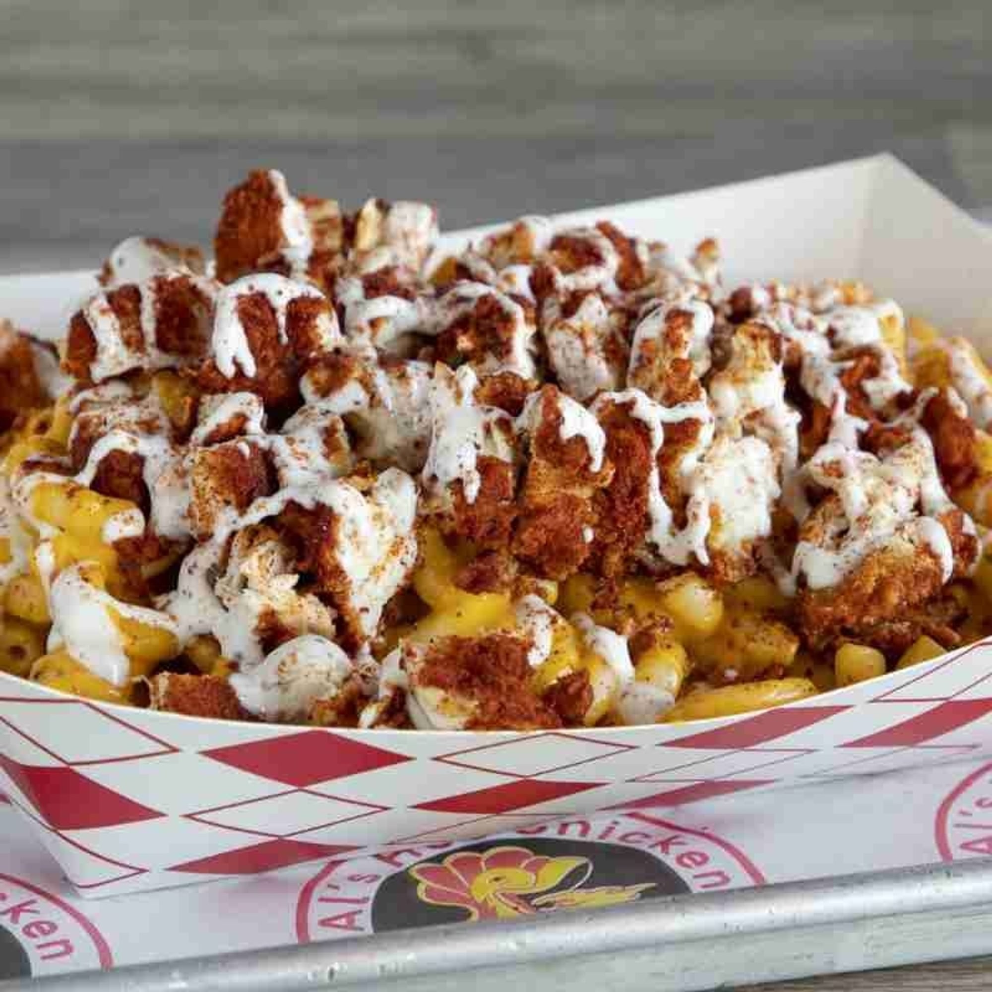 Loaded Mac & Cheese