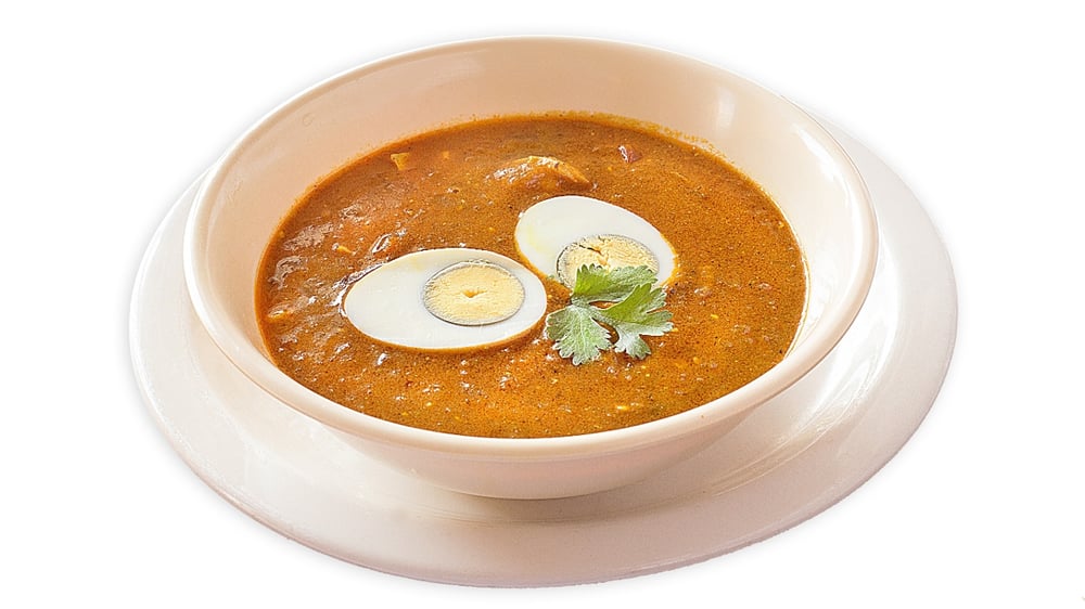 Anda Curry (Egg Curry)