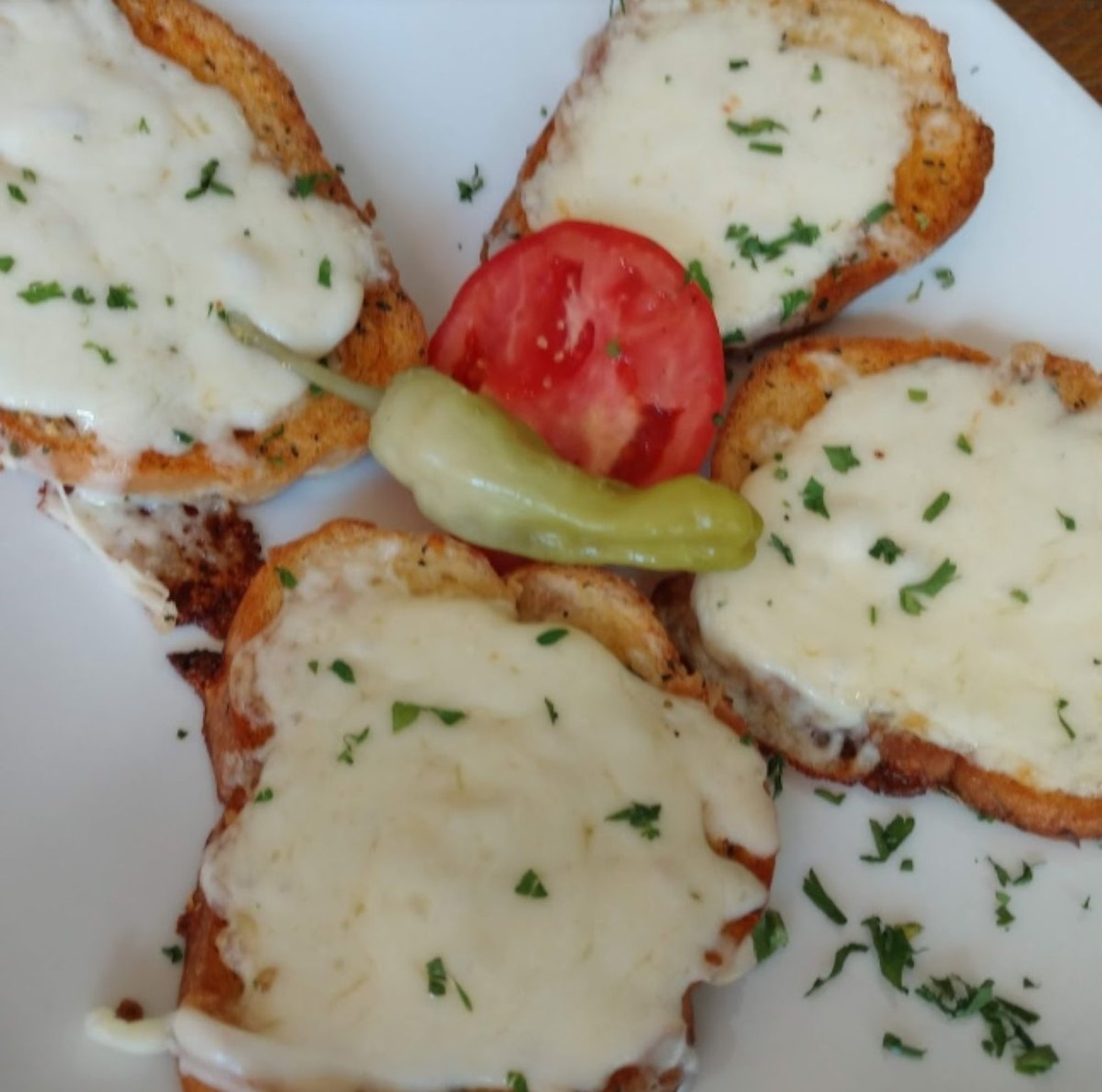 Cheesy Bread