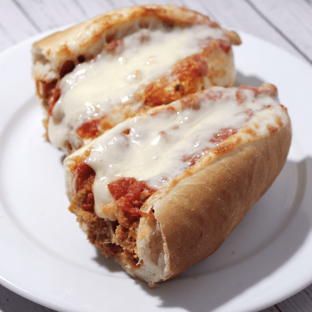 Eggplant Parmesan Sub