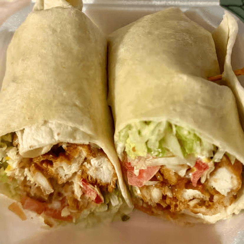 Honey Mustard Wrap
