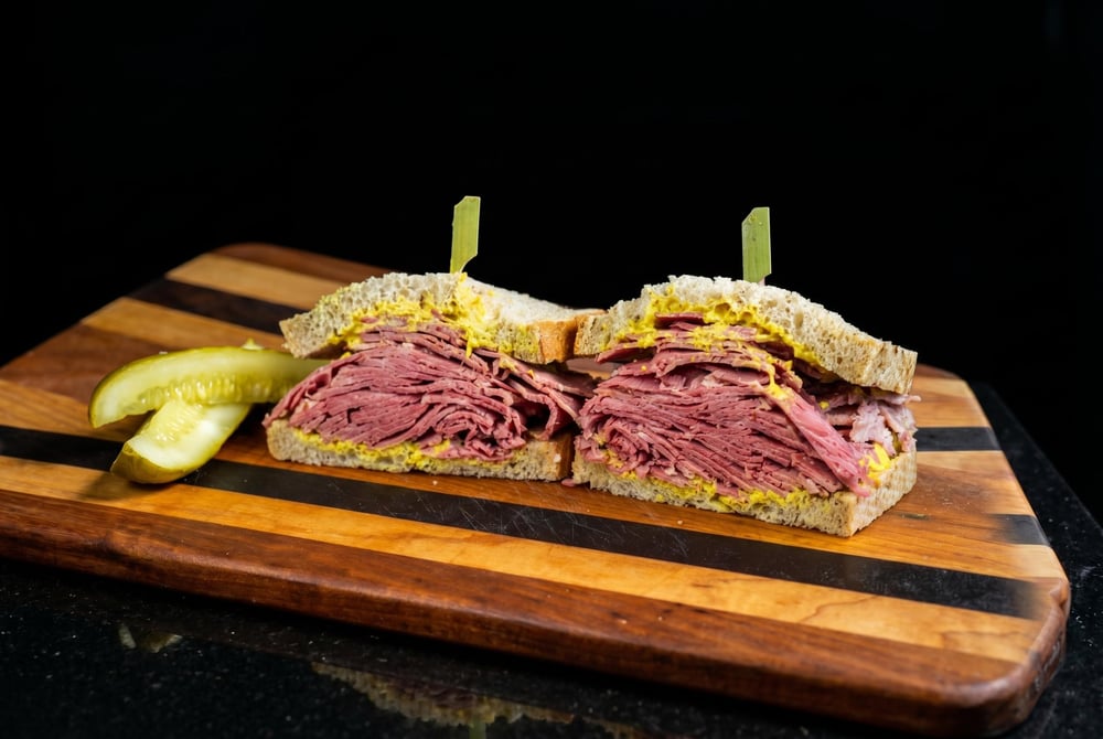 Corned Beef on Rye