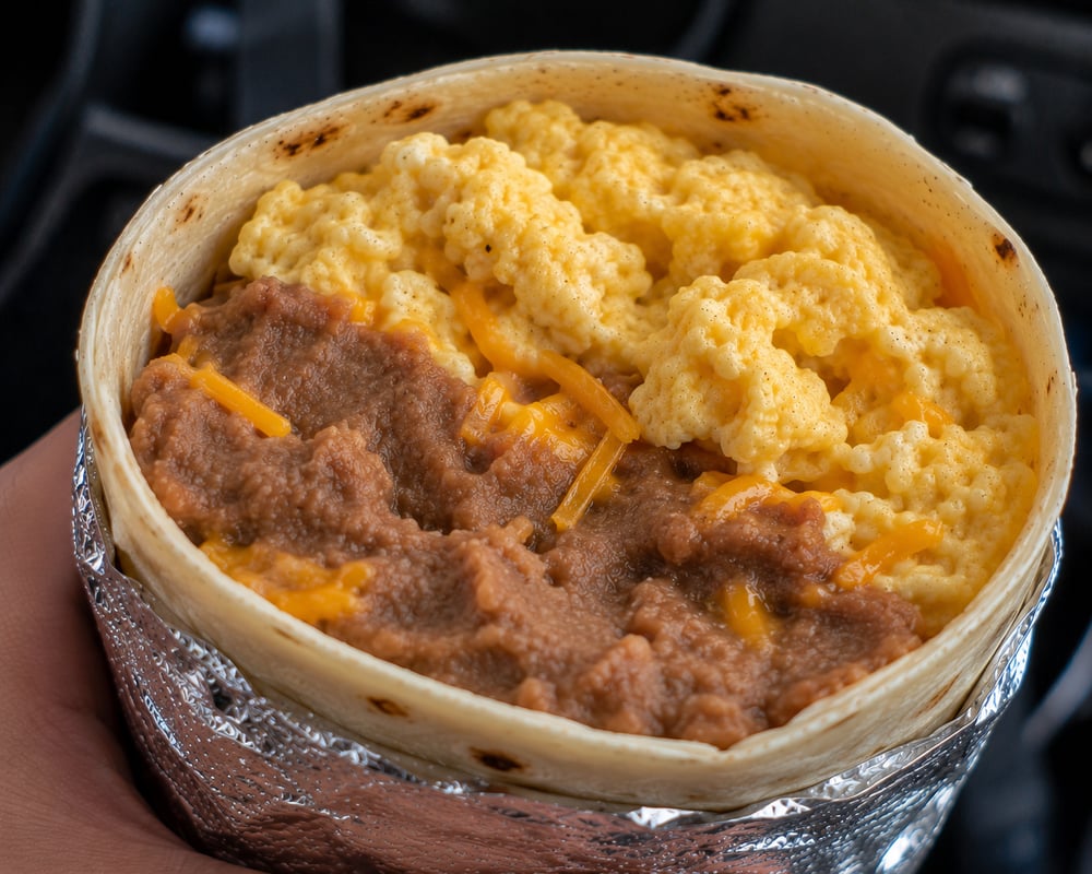 Egg & Beans