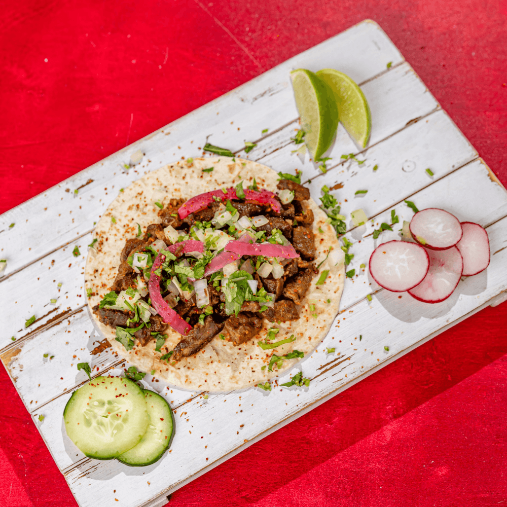Carne Asada Spicy Taco