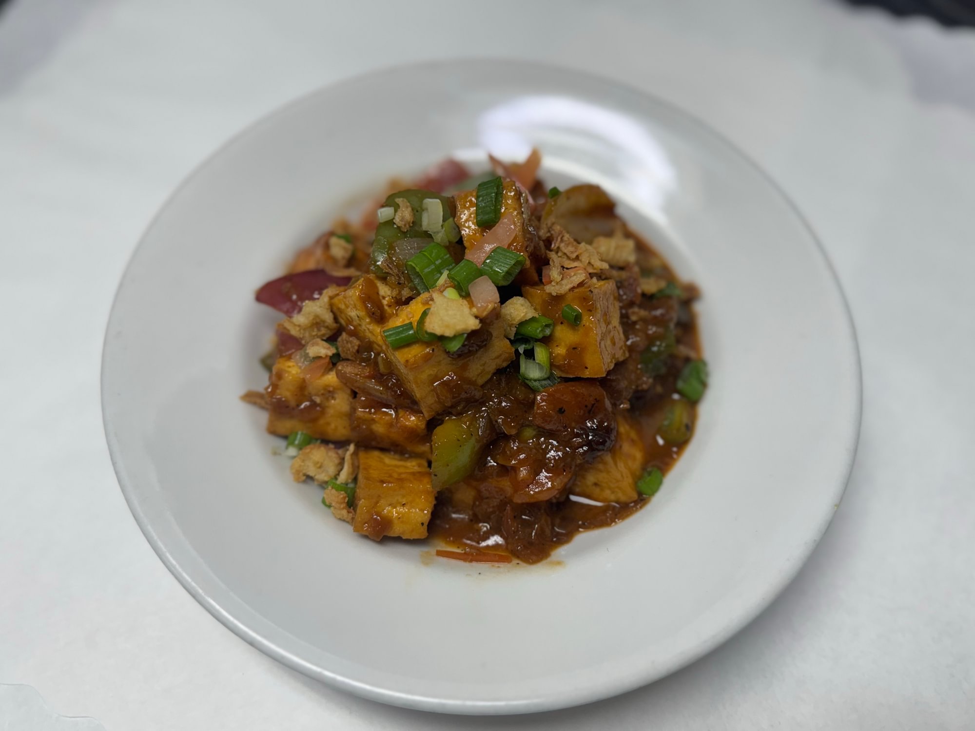 Tofu Chili
