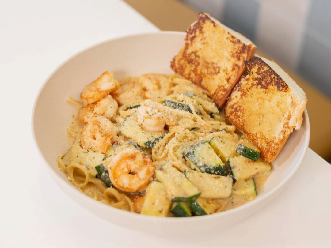 Crawfish Noodles