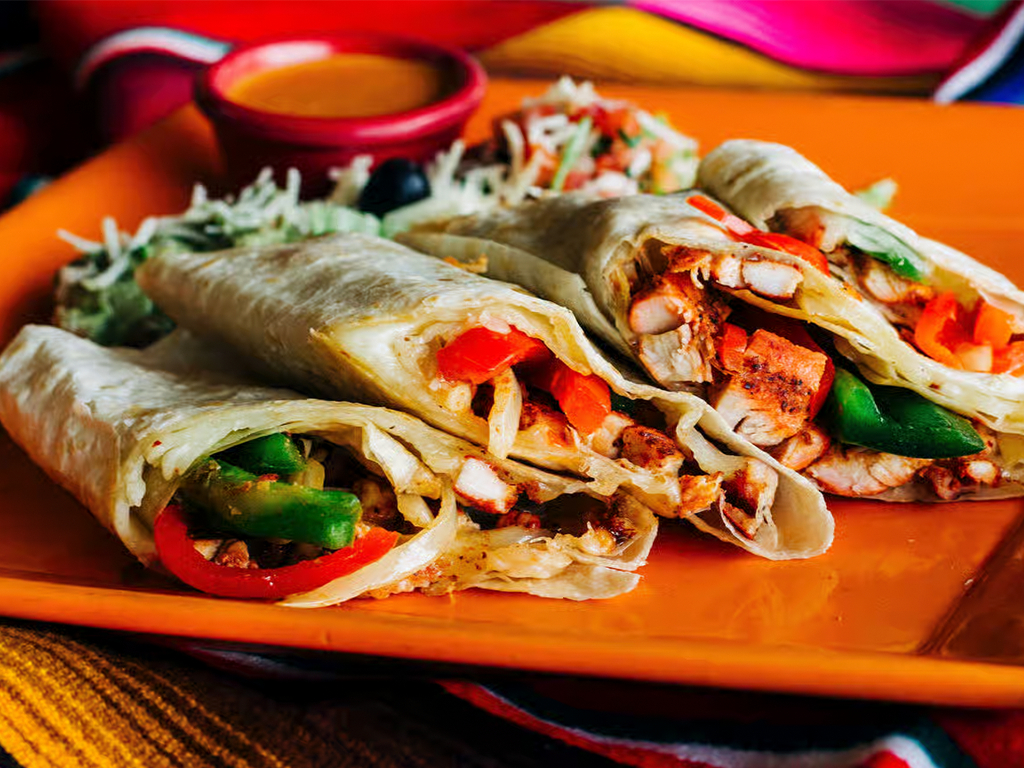 Fajita Style Quesadilla
