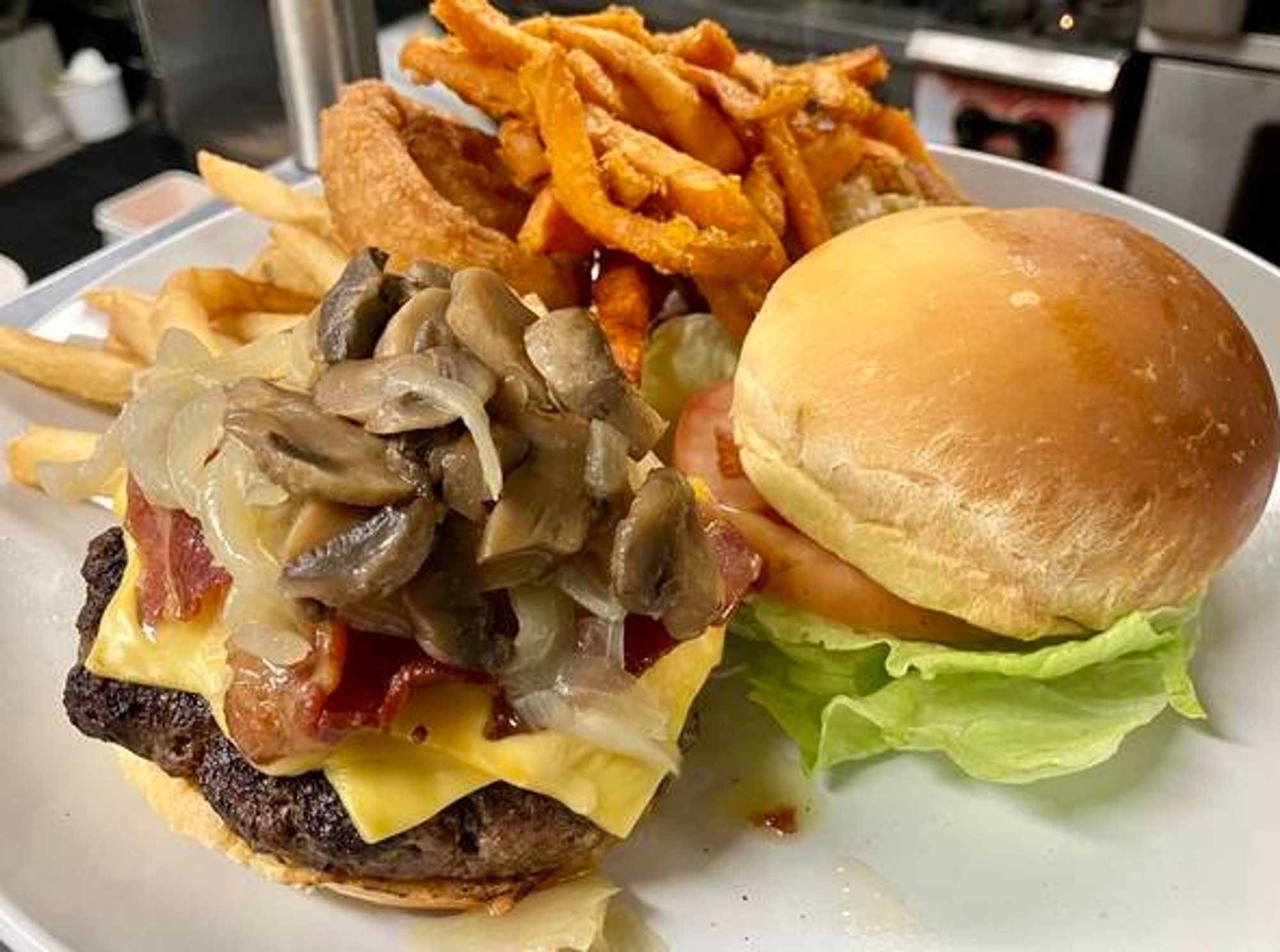 Austin's Burger (Lunch)
