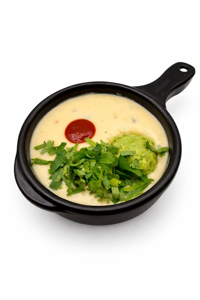 Green Chili Queso