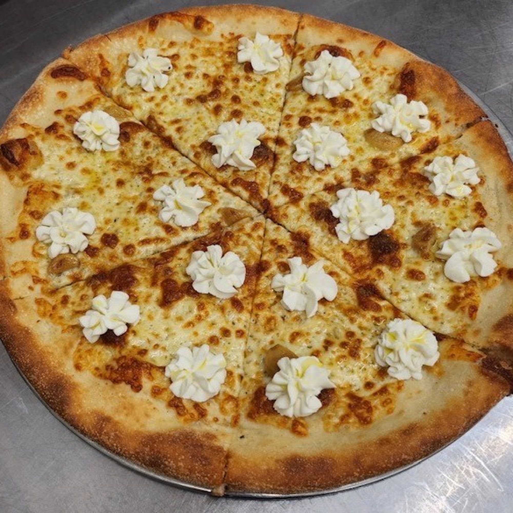 16” The Bianca (White Pizza)