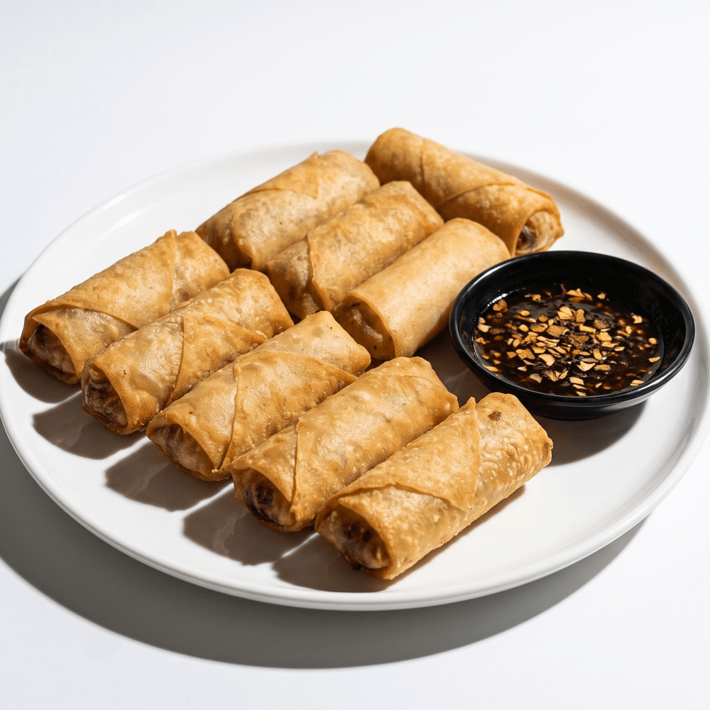 10 Egg Rolls
