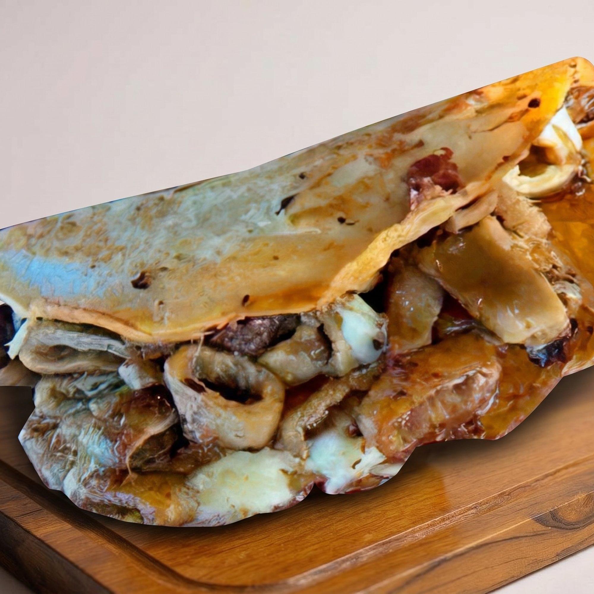 Al Carbon / Steak Strip Quesadilla