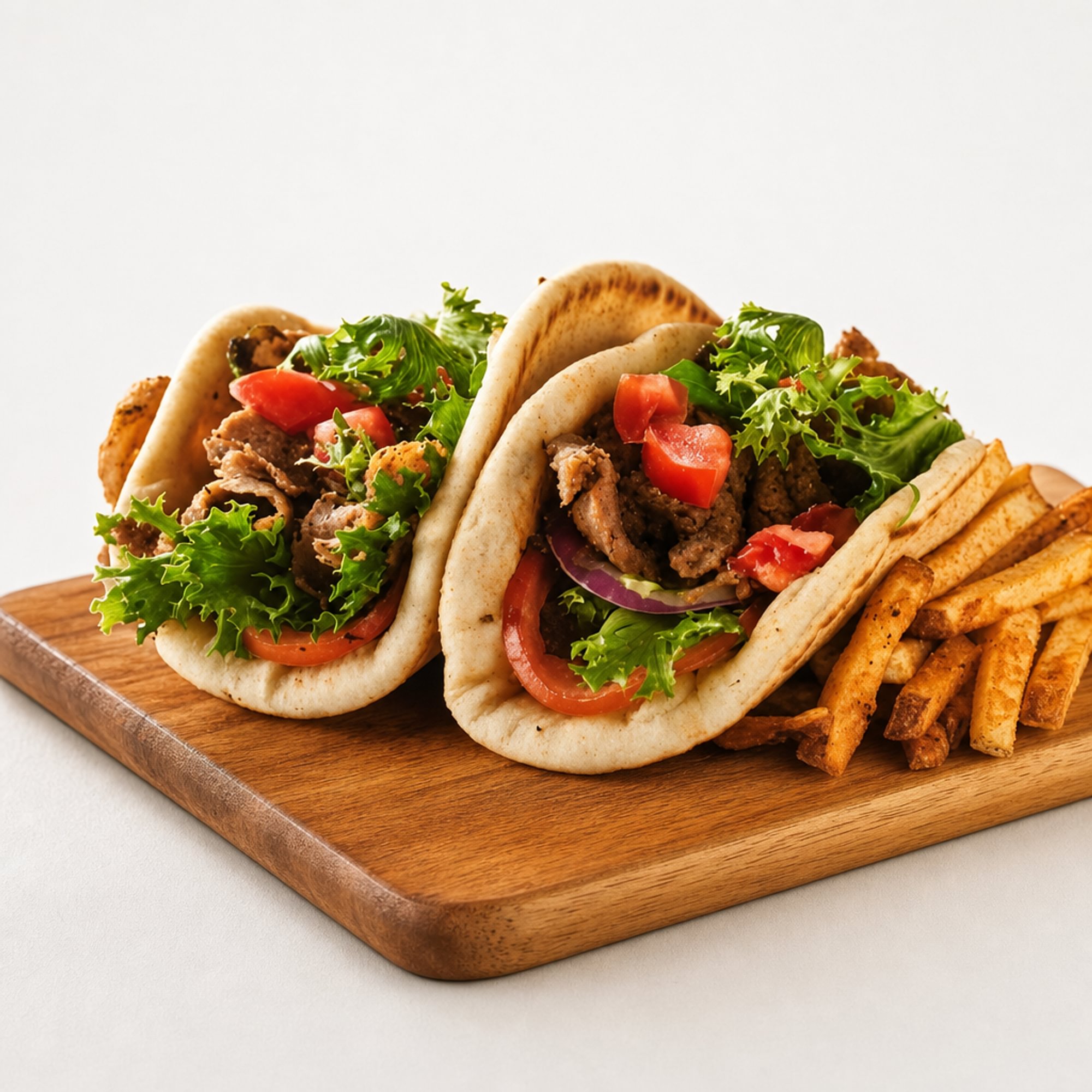 Kids Chicken or Lamb over Pita