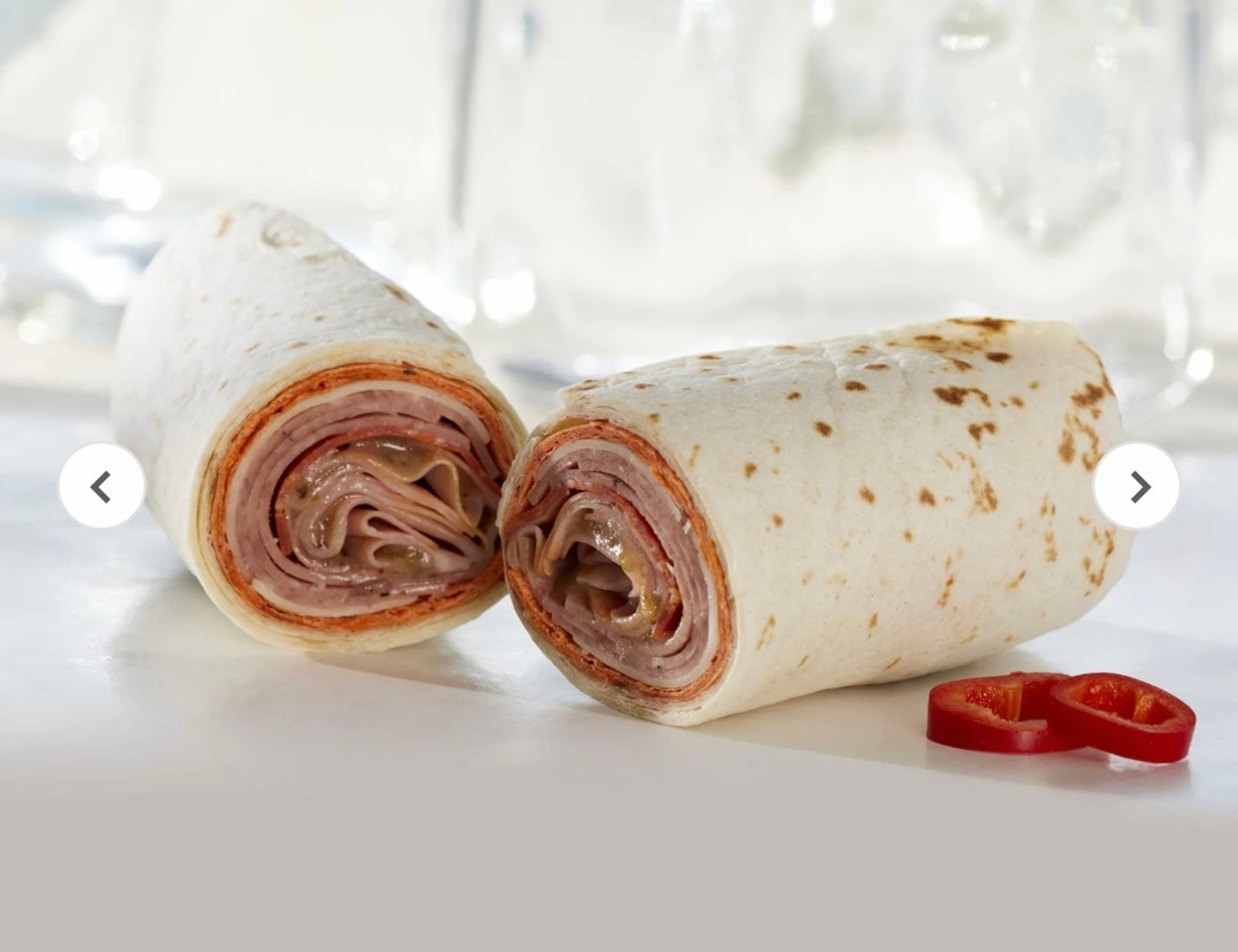 Ham & Cheese Wrap