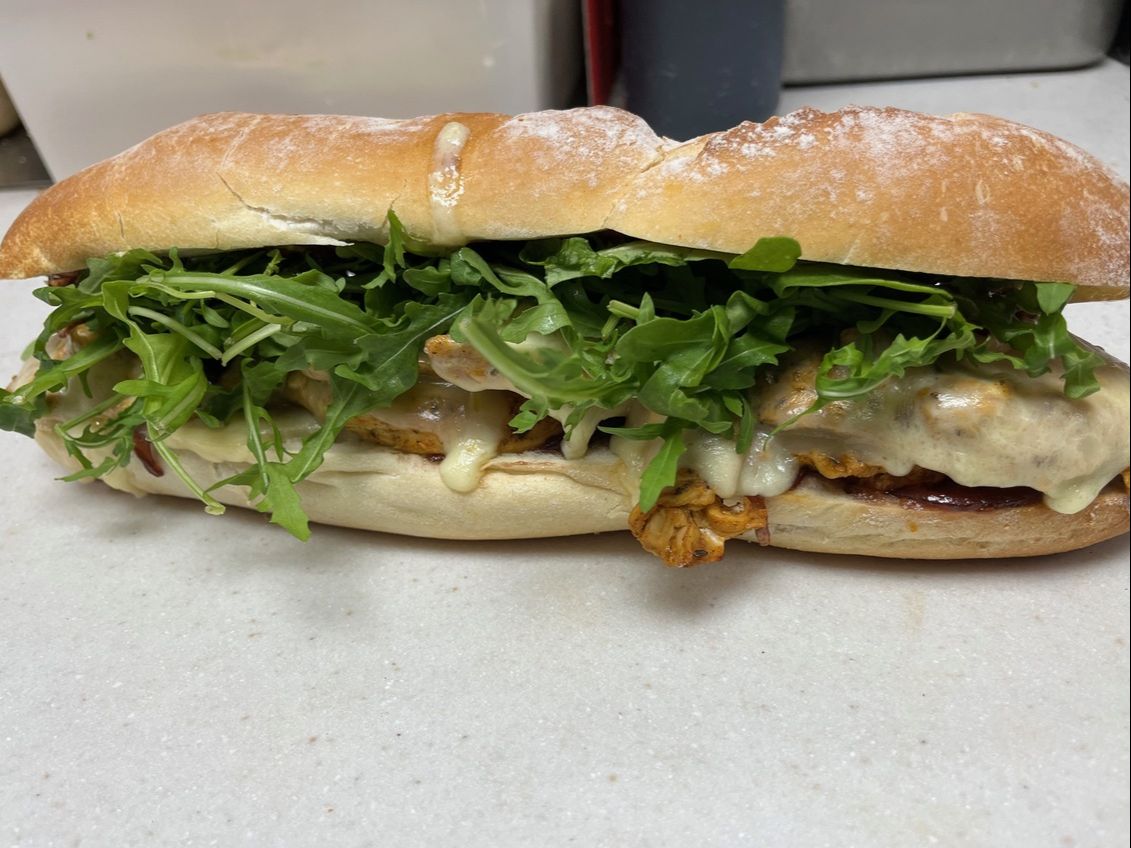 Sweet Heat Melt- New menu item