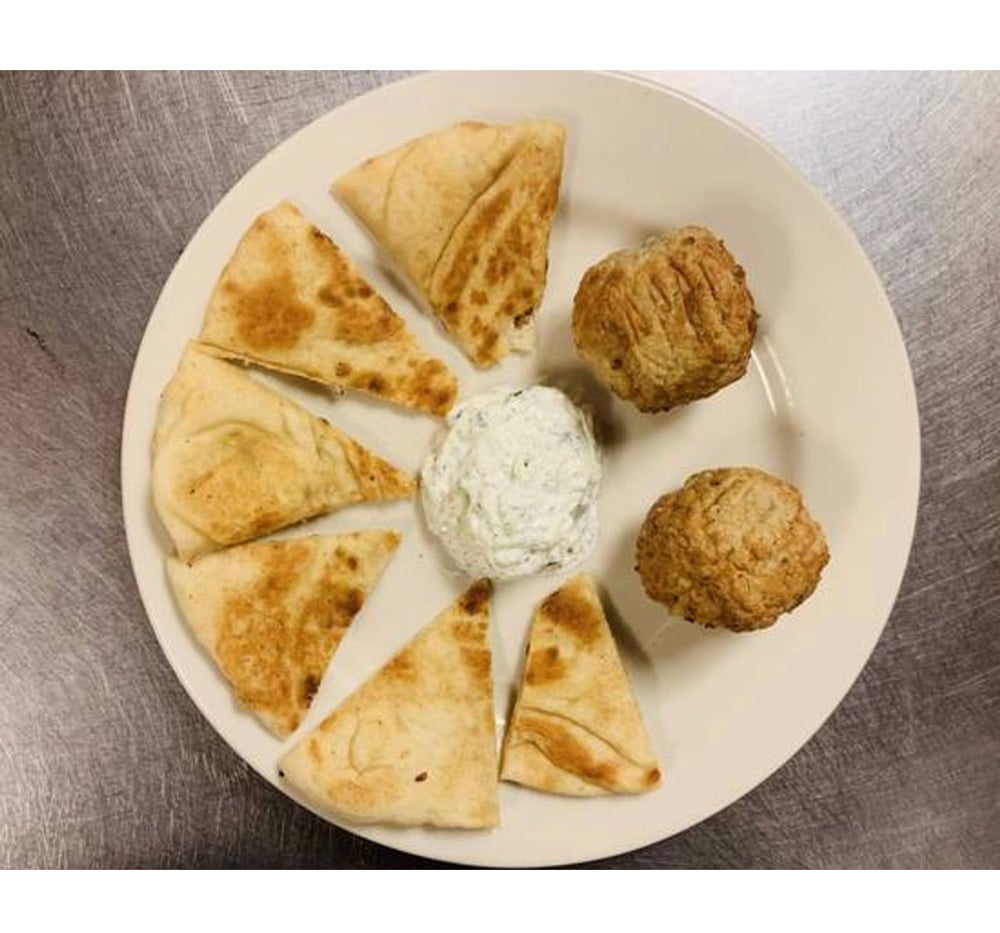 Greek Meatballs Appetizer