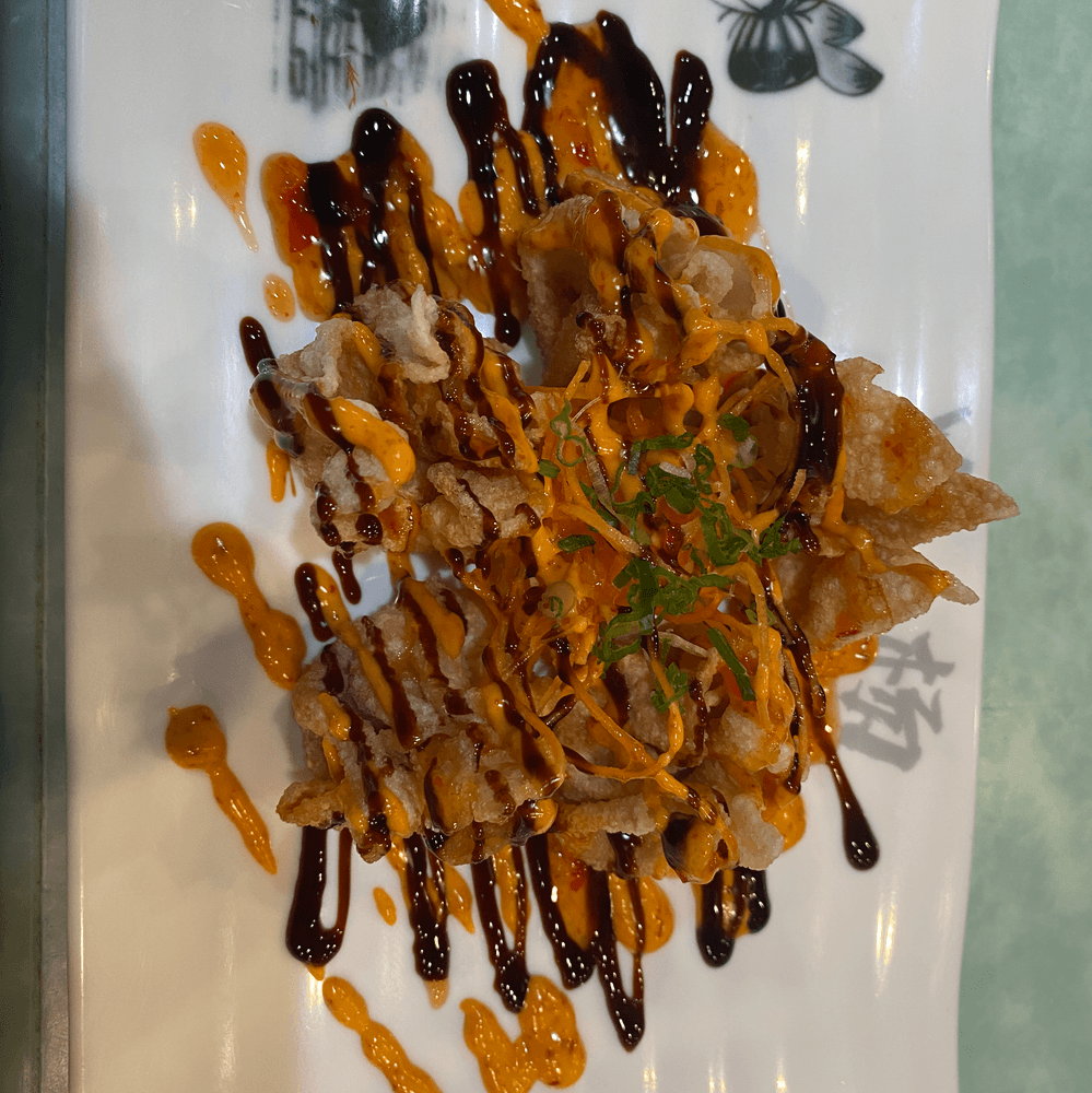 Crispy Spicy Tuna Wonton