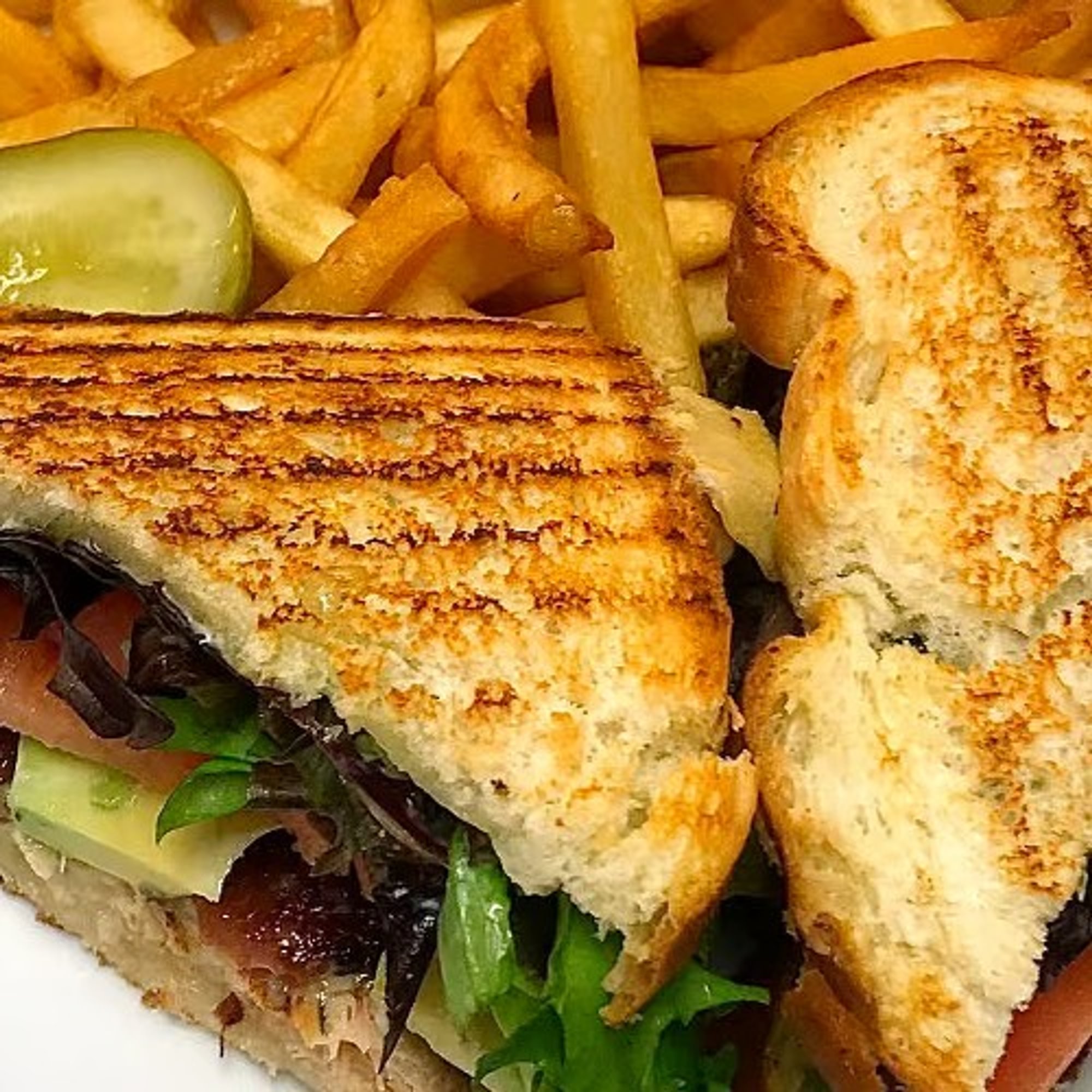 Alaskan Salmon Melt