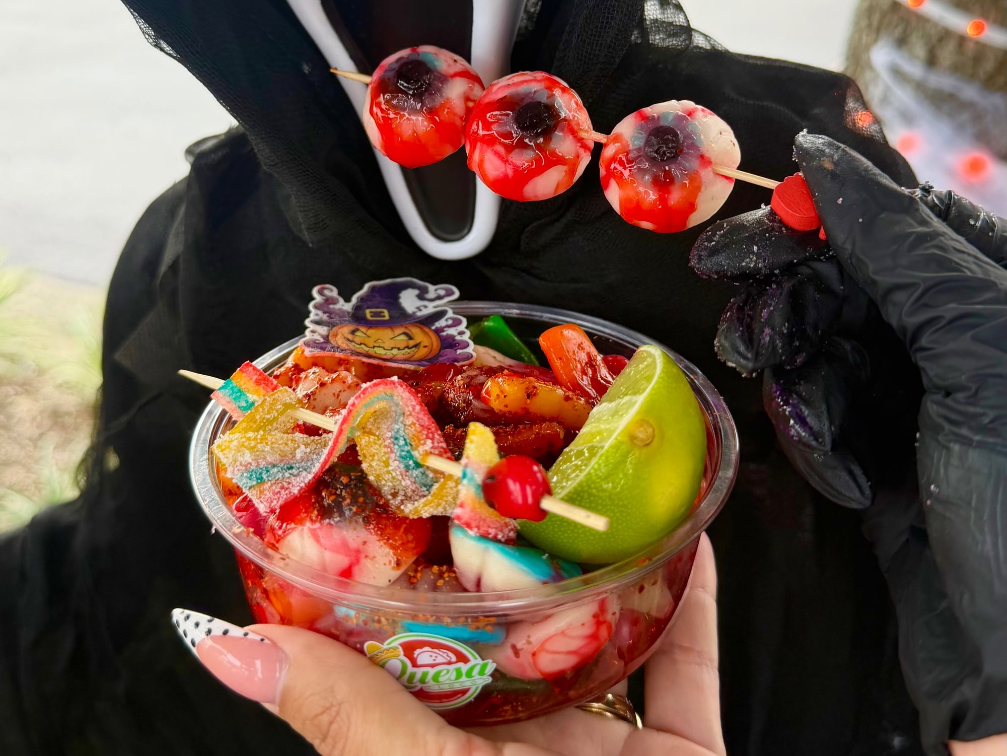Halloween Chamoy Gummies