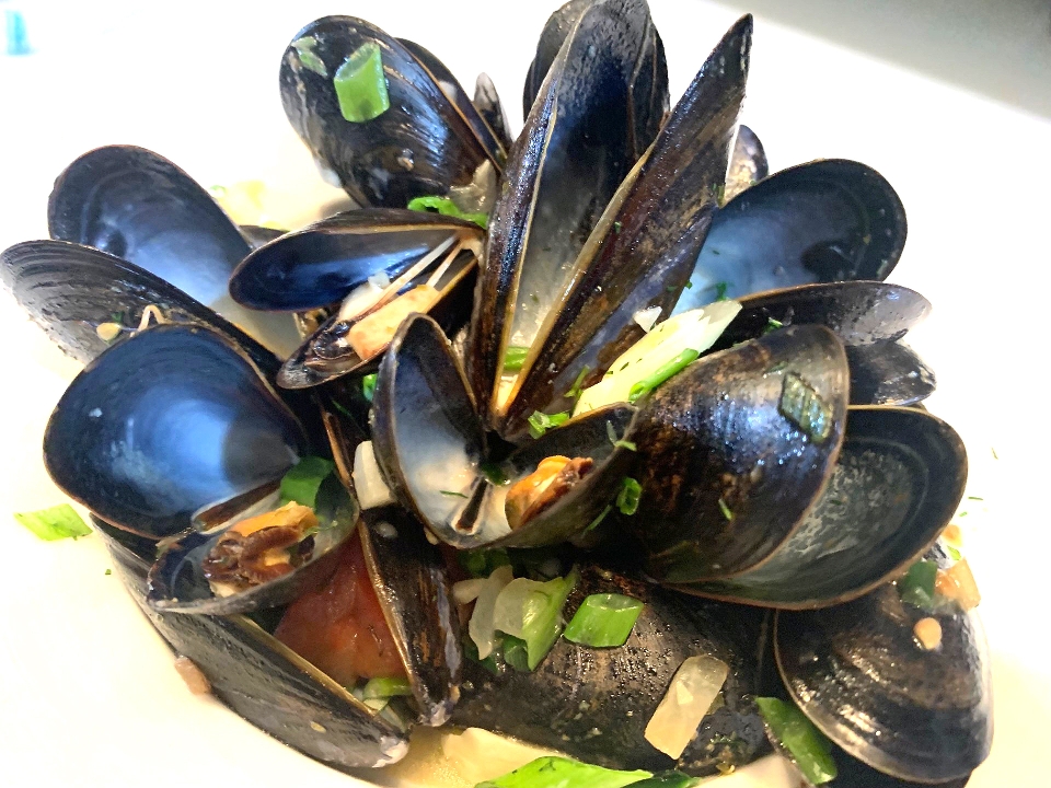 Muscles Meuniere (Lunch)