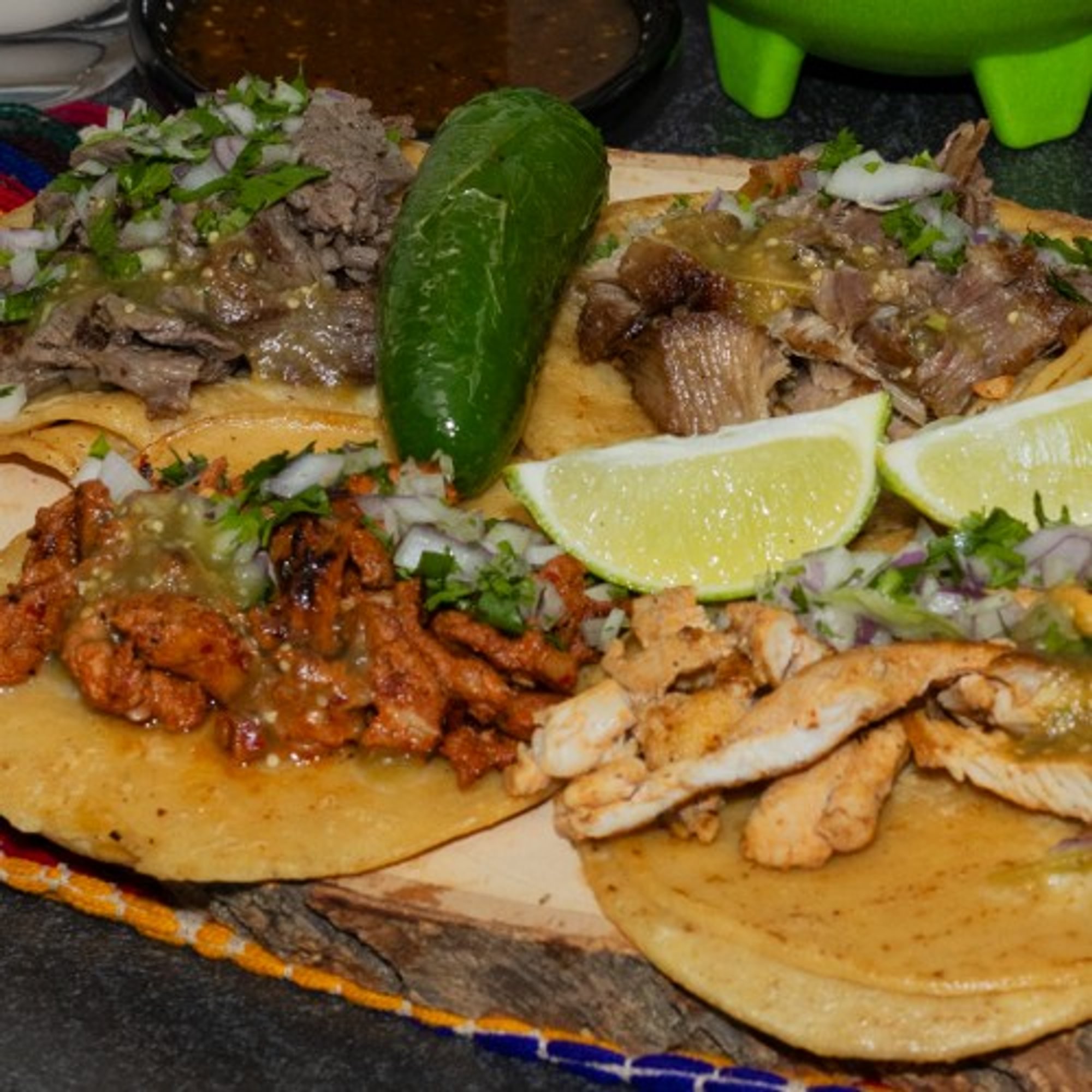 (4) Soft Taco Special