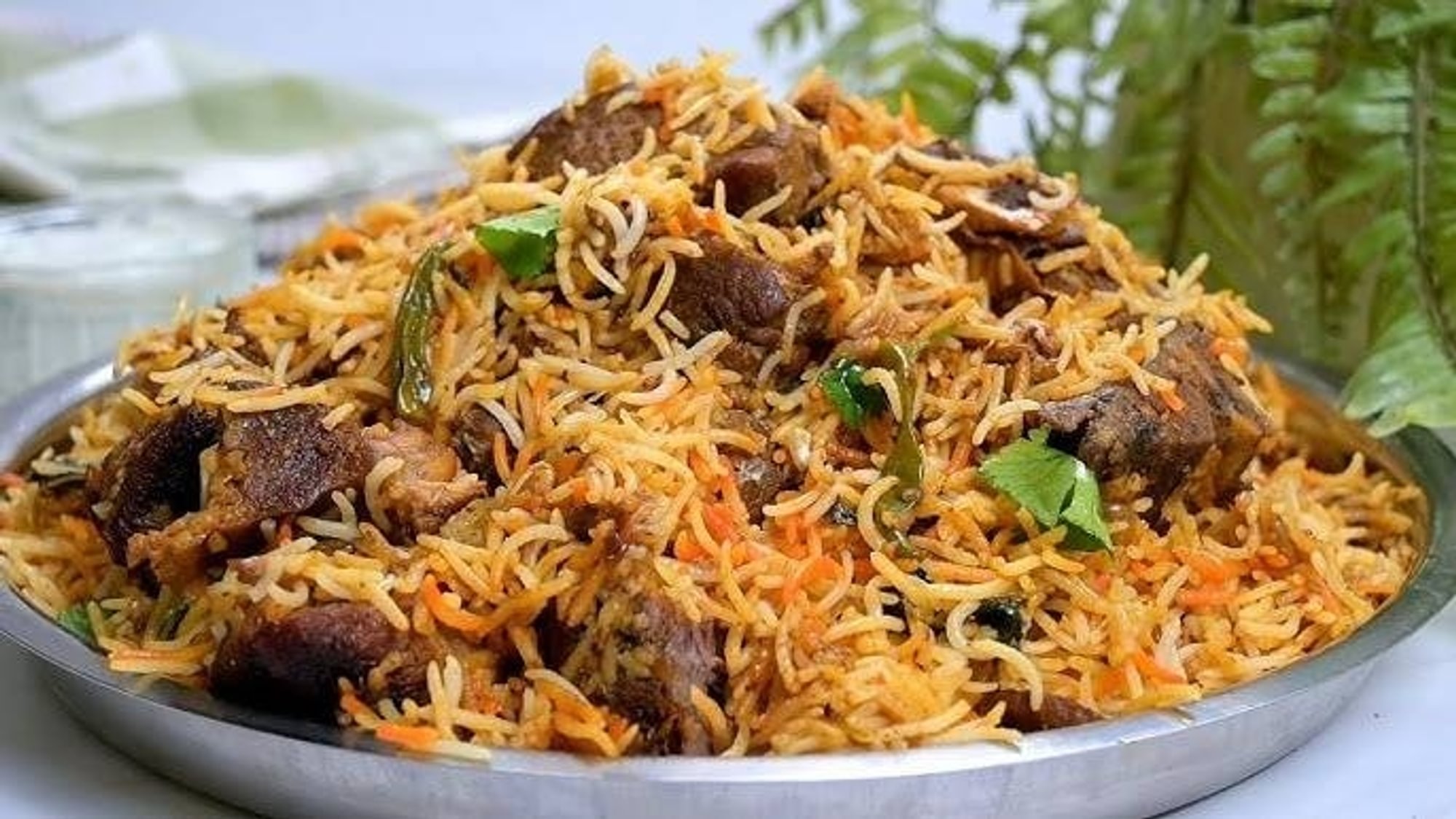 Beef Briyani