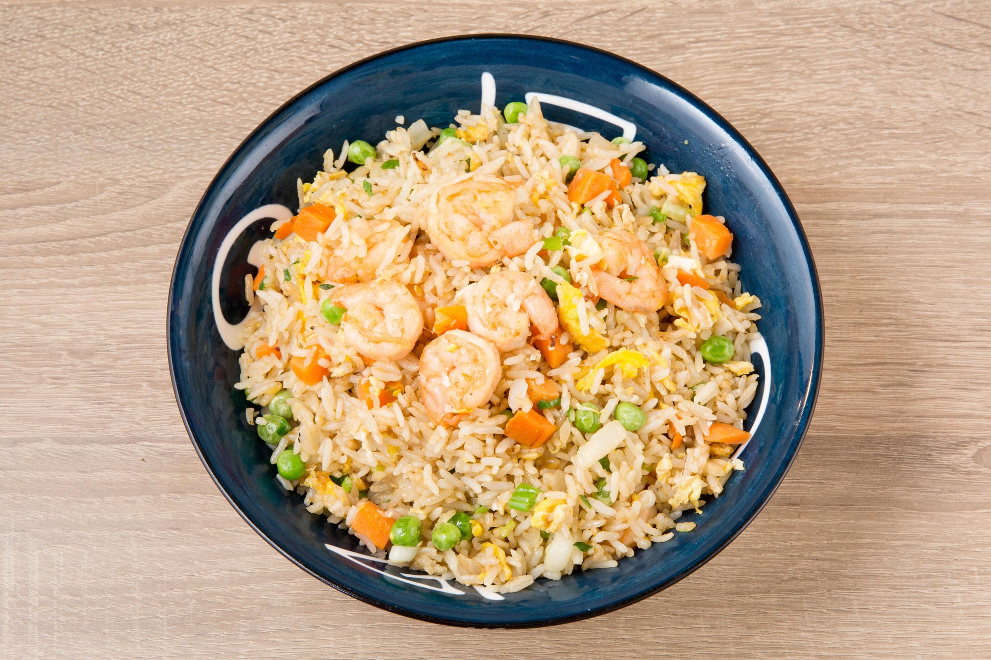 Shrimp Fried Rice 虾炒饭