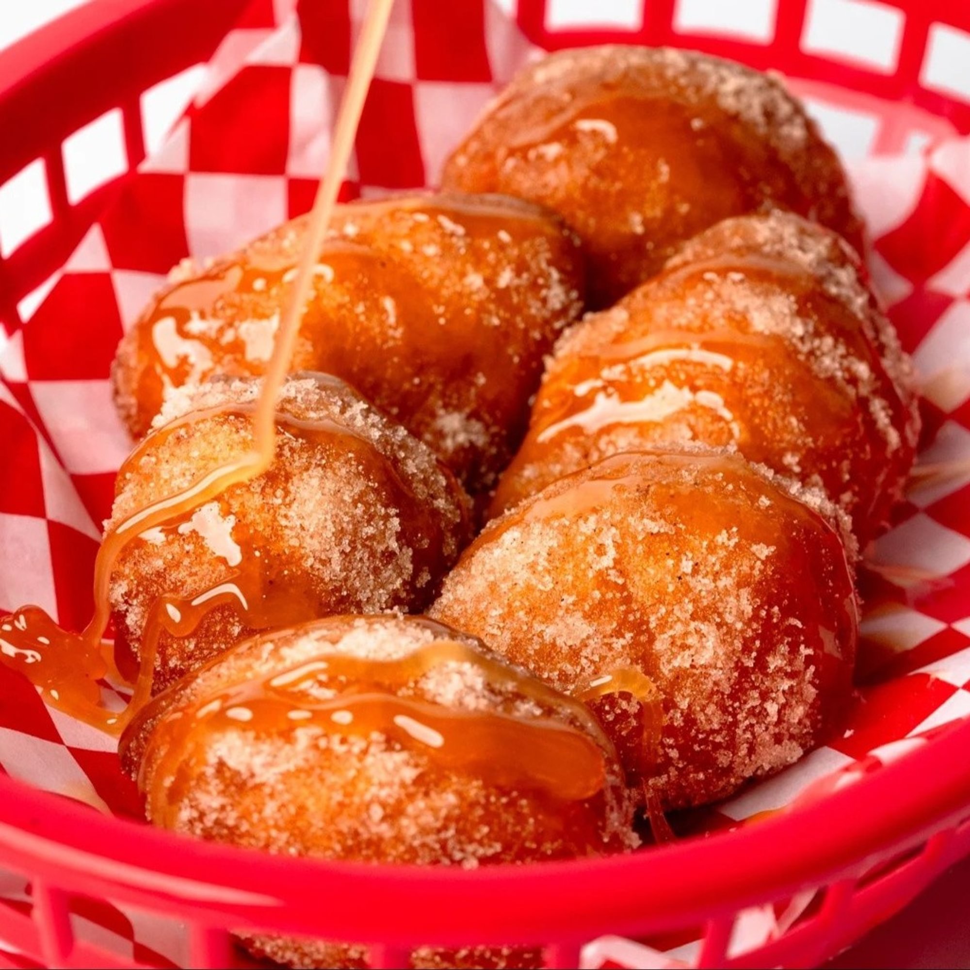 Loukoumades Greek Donuts