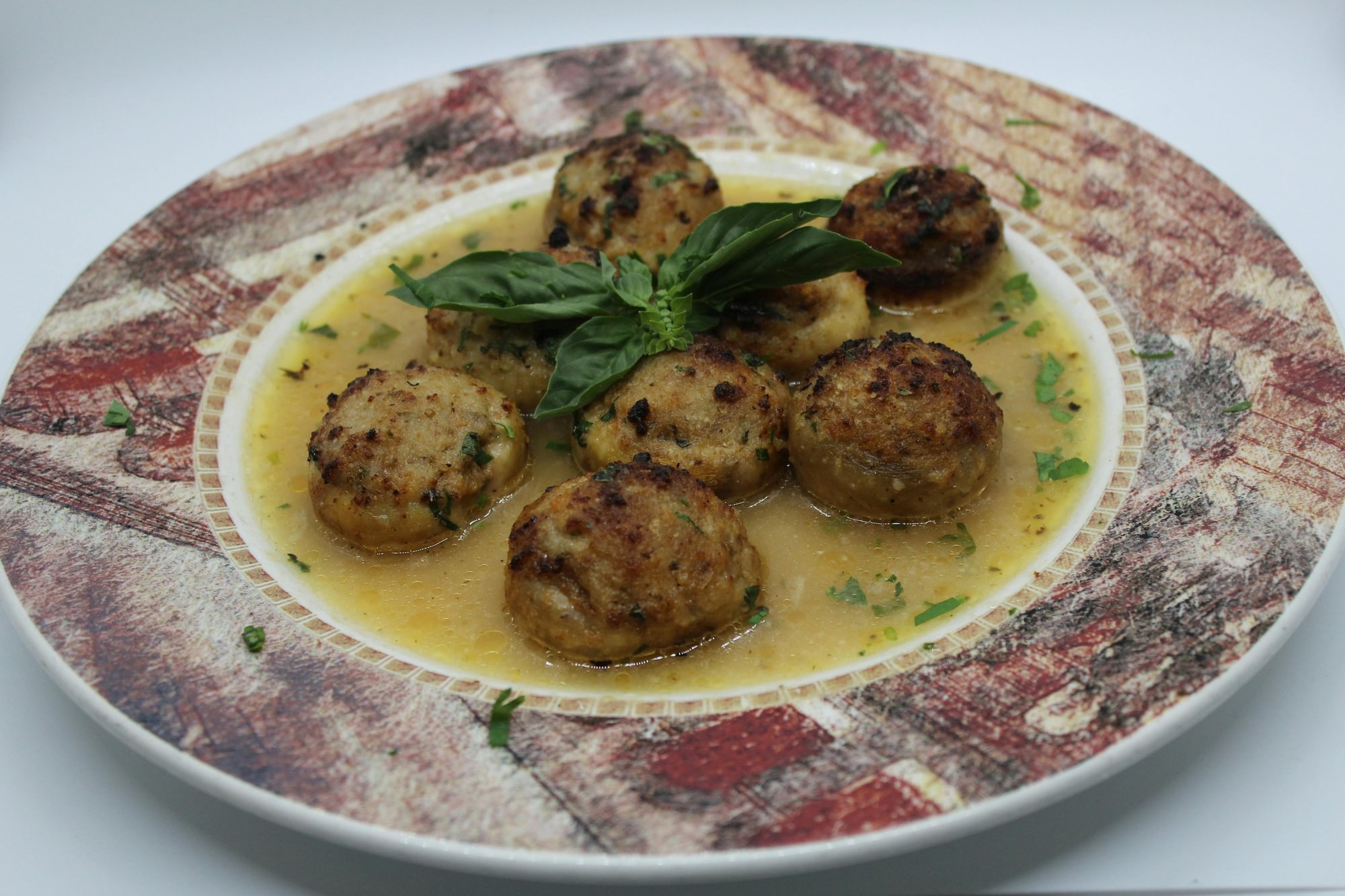 Stuffed Mushrooms