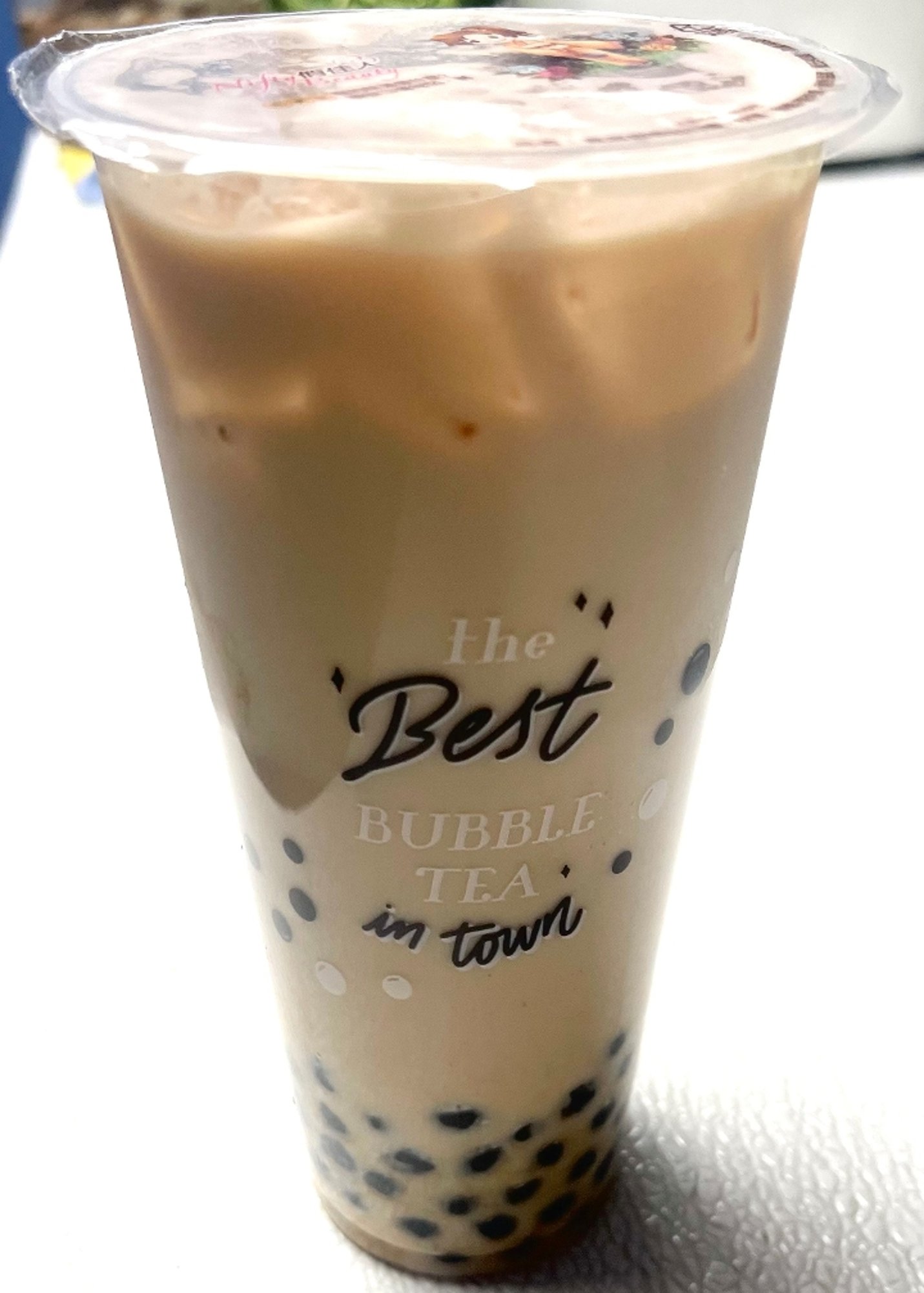 M-8. Lychee Milk Tea