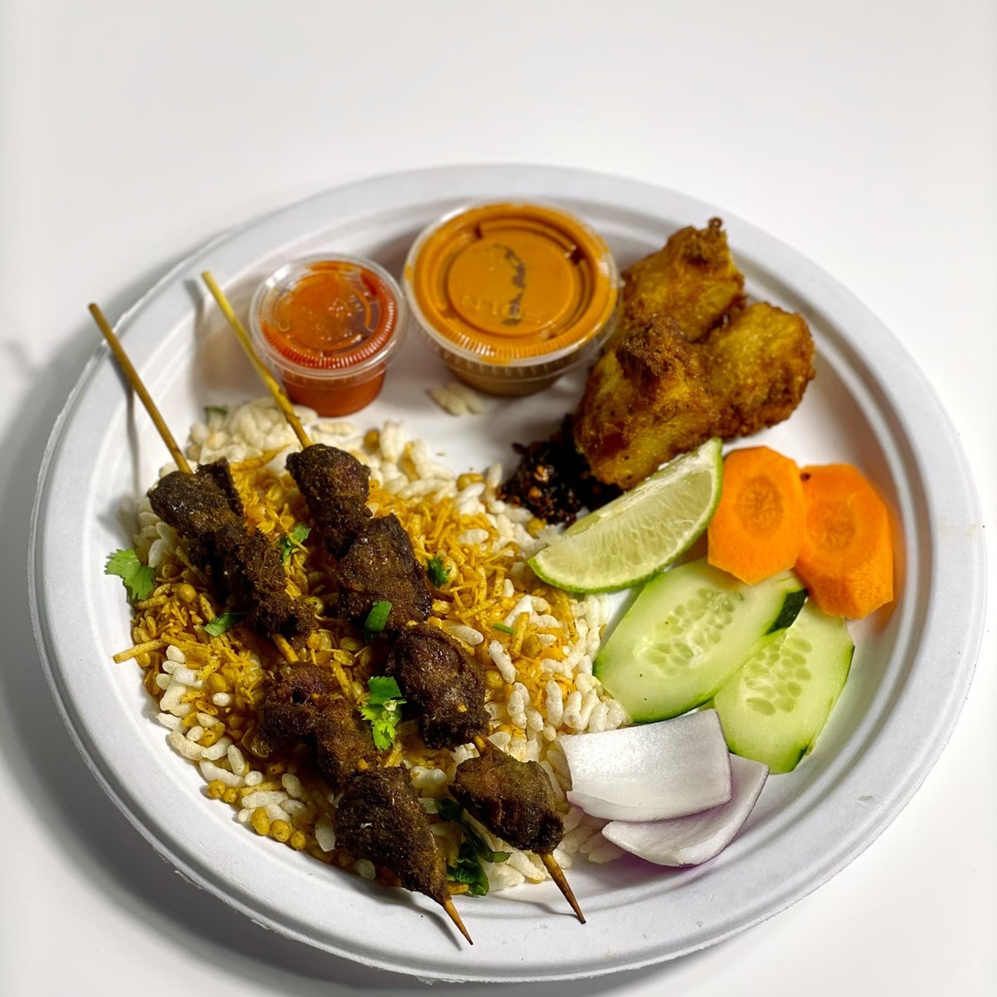 Pork Sekuwa