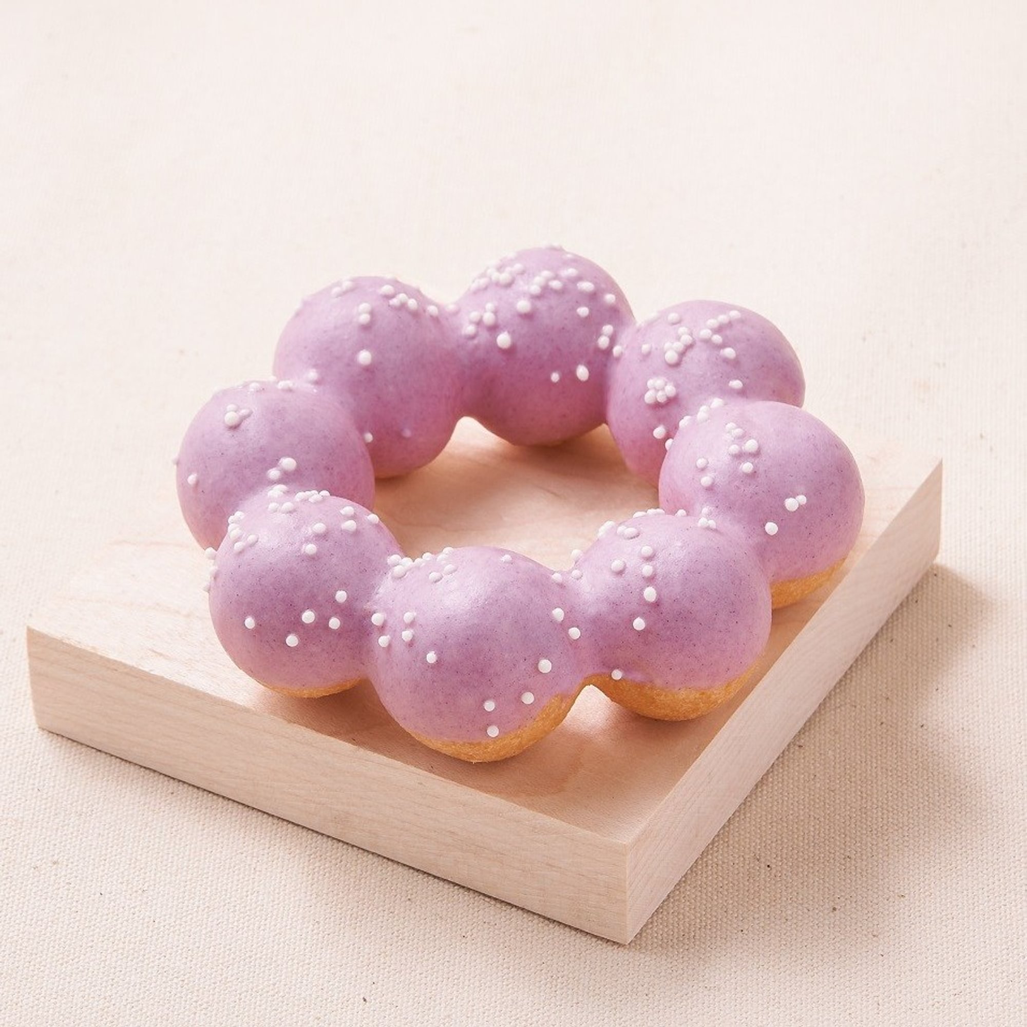 Ube Mochi Donut 紫薯甜甜圈