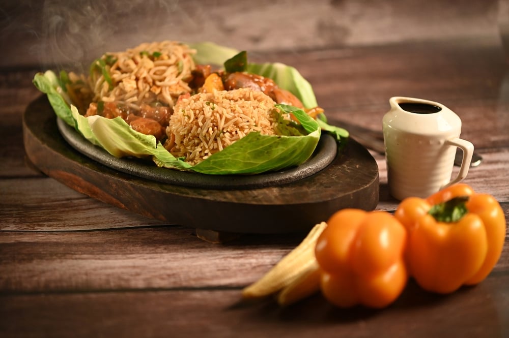 Mix Vegetable Grilled Sizzler