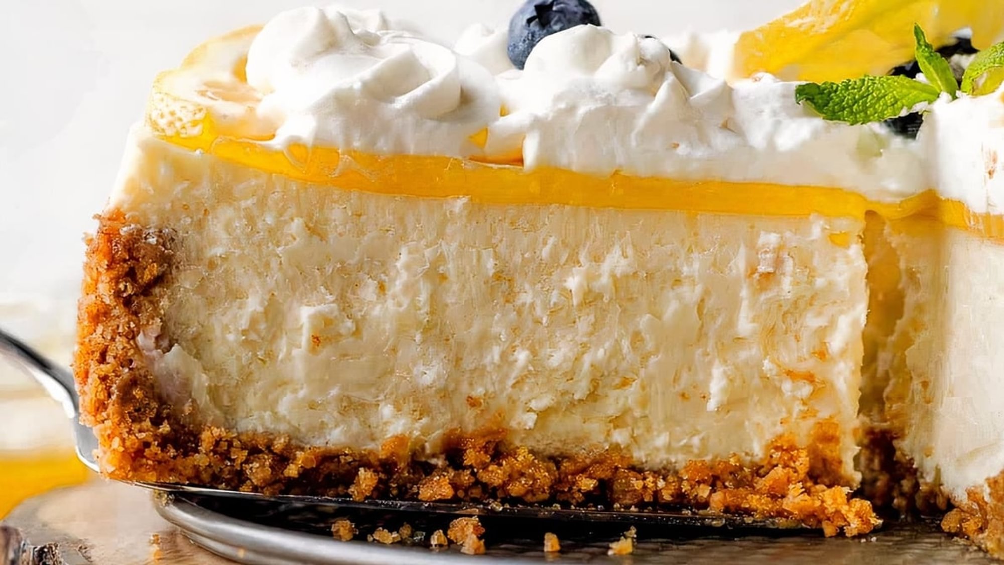 Extra Dense New York Cheesecake