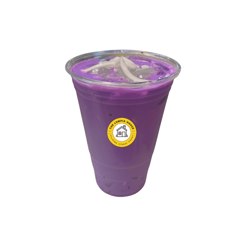 Ube Coconut Cooler