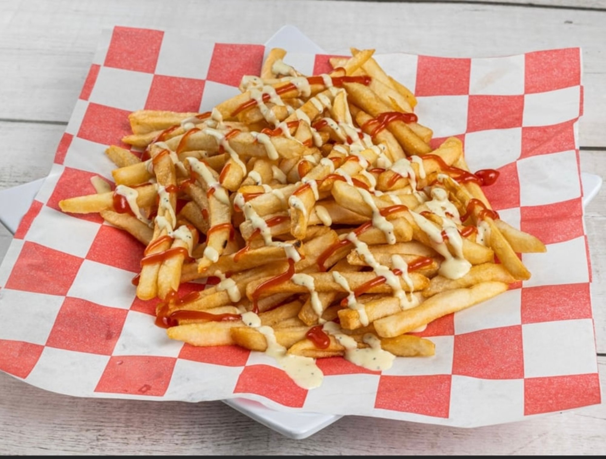 LARGE french Fries