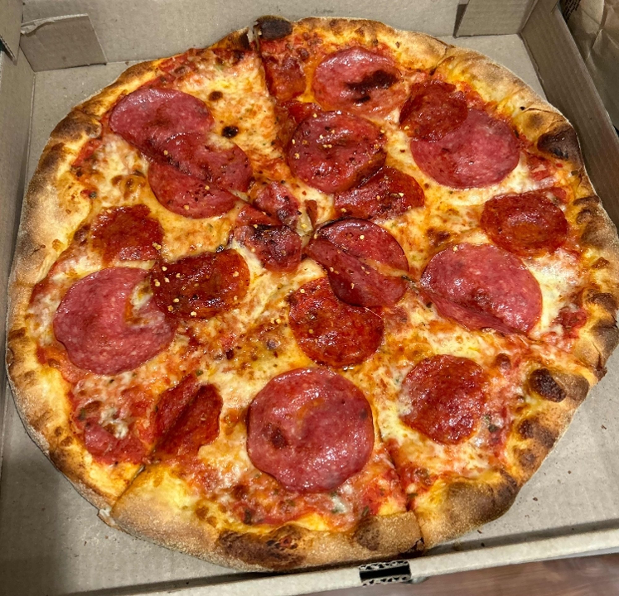 Hot Honey Pizza