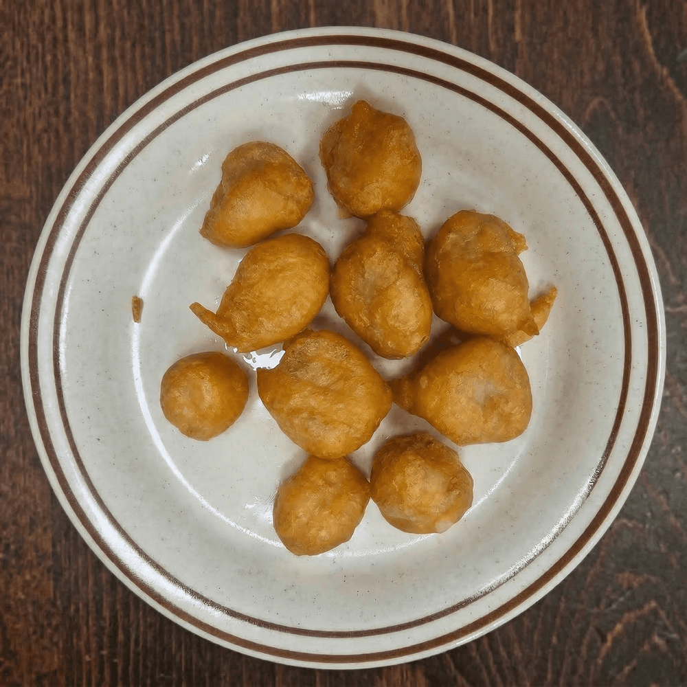 Golden Little Chicken Rounder (6)