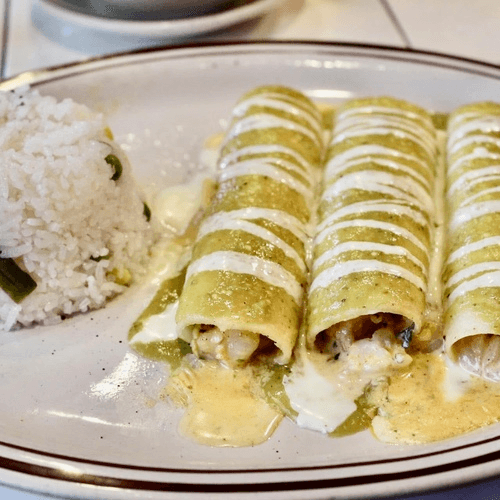 Enchiladas Acapulco