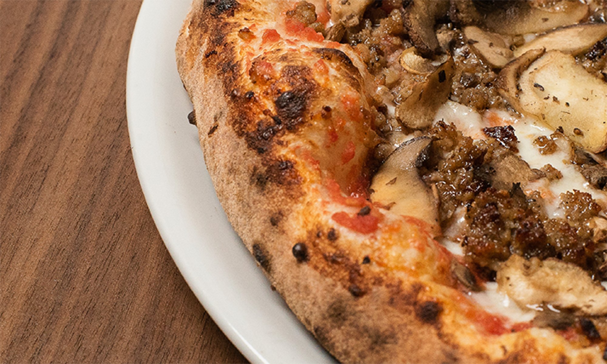 Sausage & Mushroom