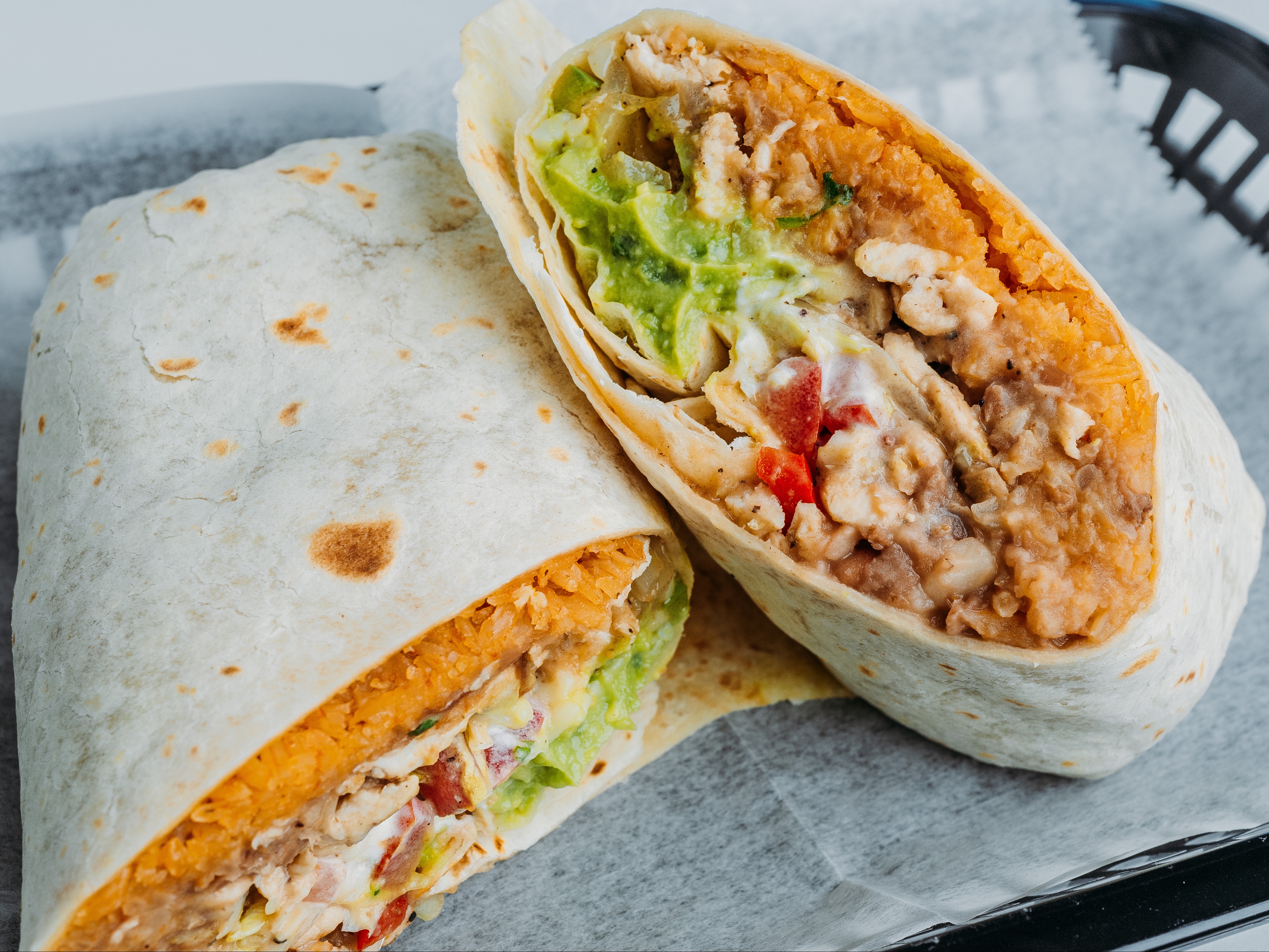 Chorizo Burrito