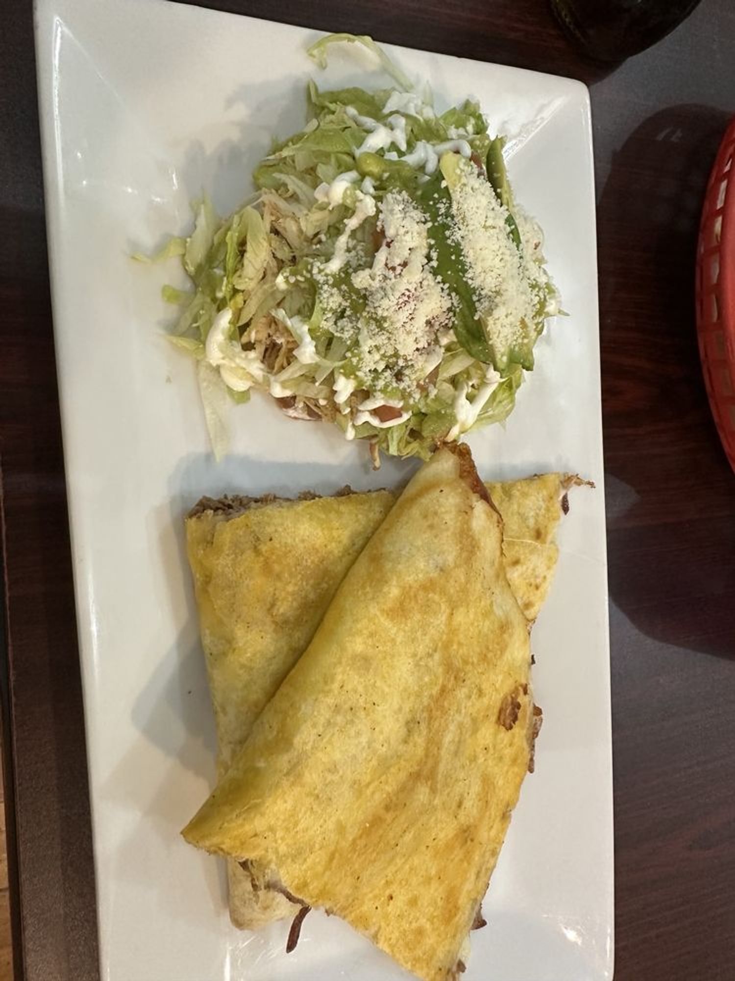 Carne Quesadillas