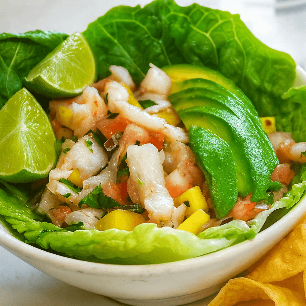 Shrimp ceviche