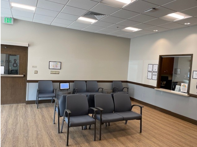 An inside view of Azura Surgery Center Lowry