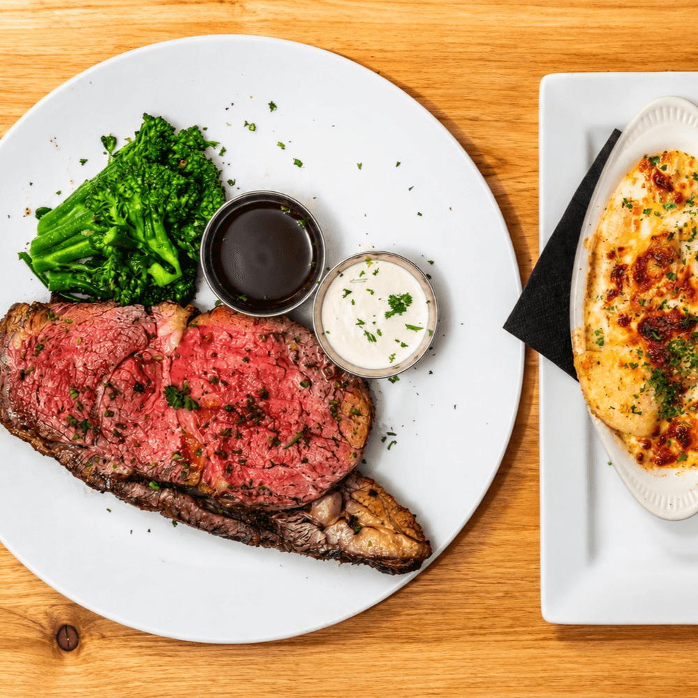 Prime Rib Dinner