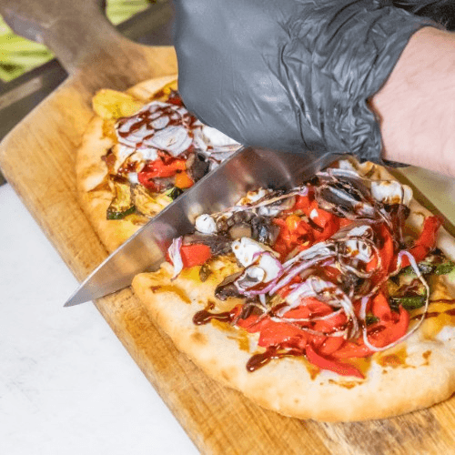 Grilled Veggie Flatbread