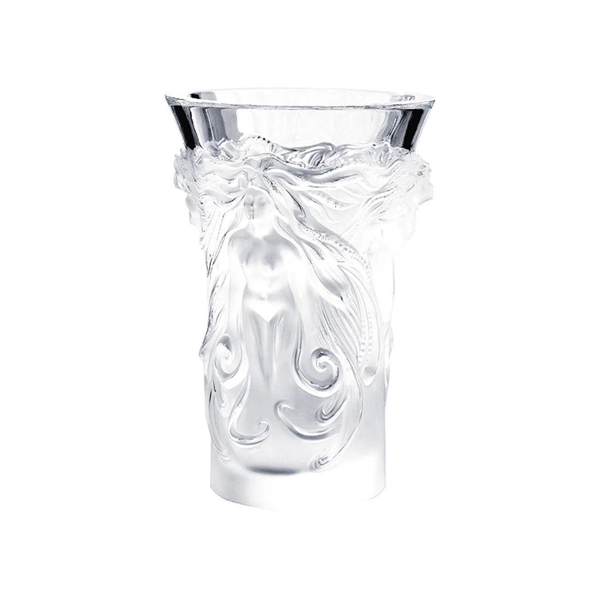 Lalique Fantasia Vase