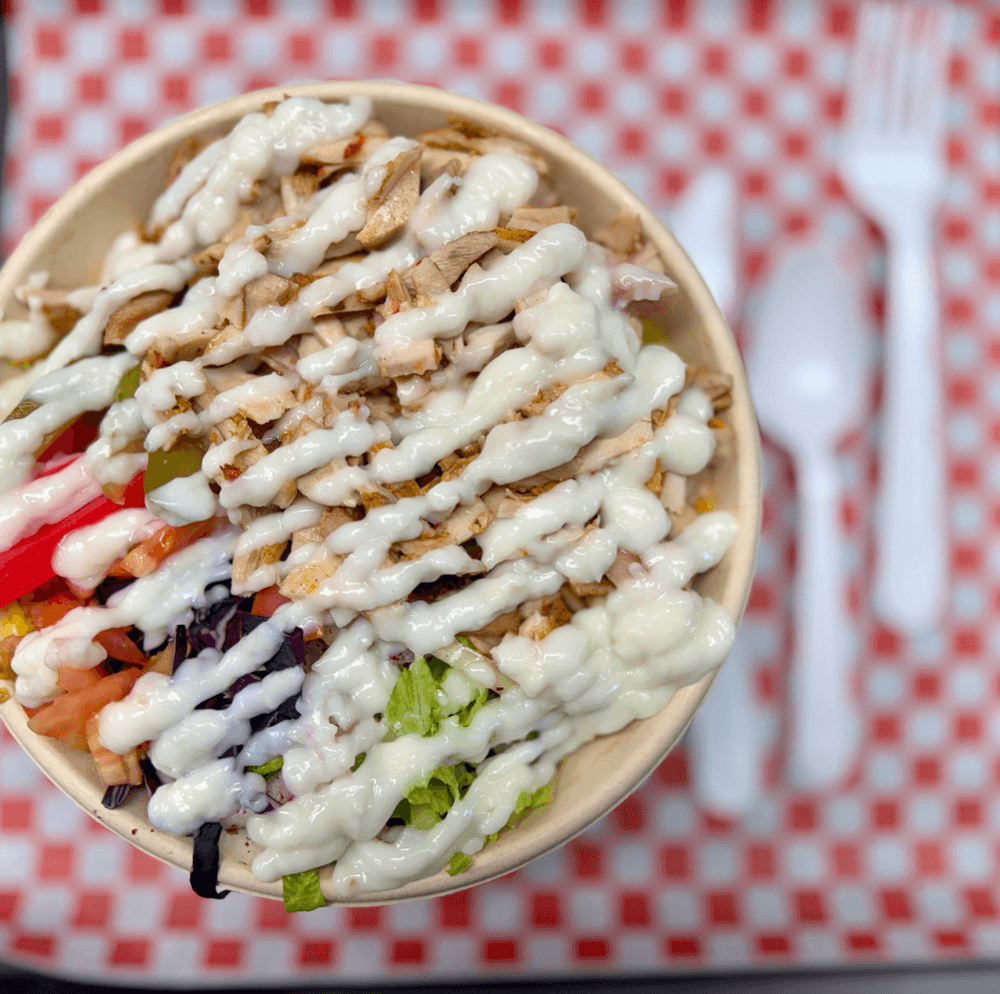 Chicken Shawarma Bowl